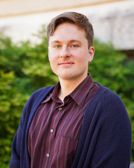 Photo of Daniel Mueller.