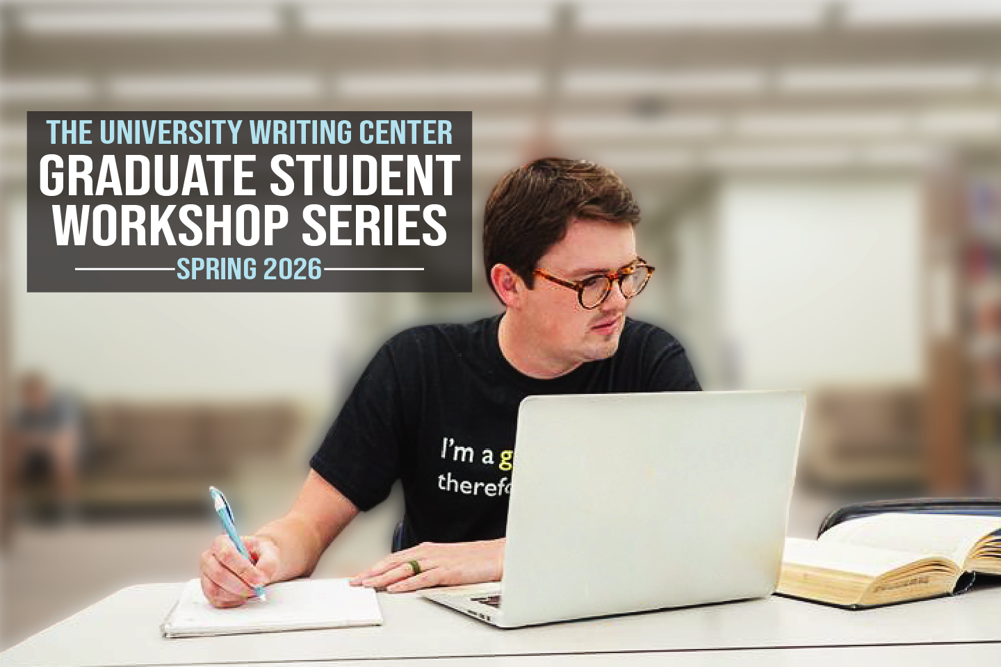 Spring 2026 graduate workshops open for registration