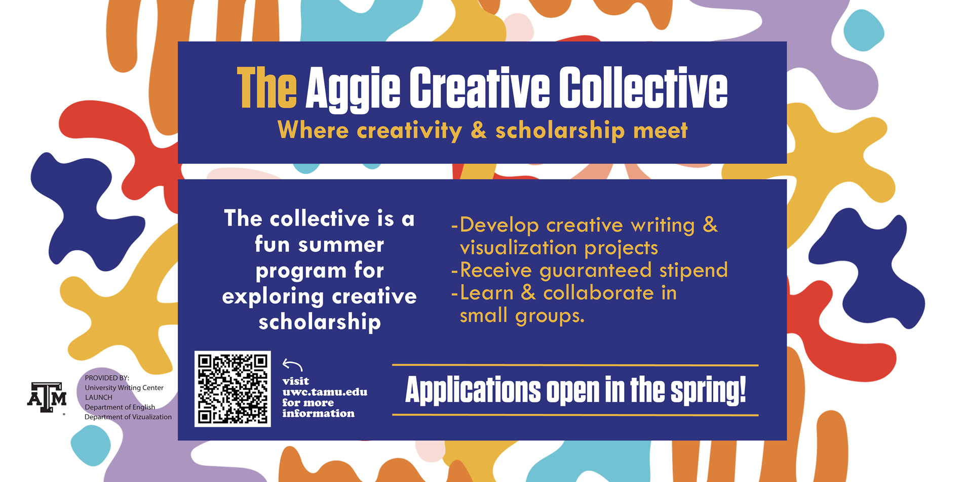 Apply to the Aggie Creative Collective