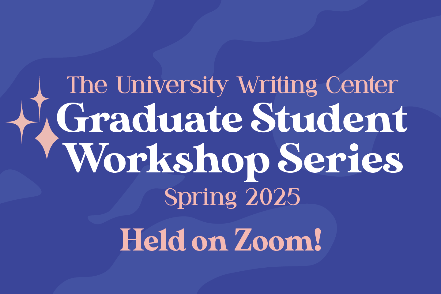 Spring 2025 graduate workshops open for registration