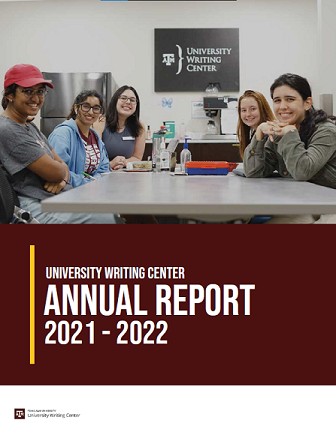 Image of the Cover of 2021-2022 Annual Report