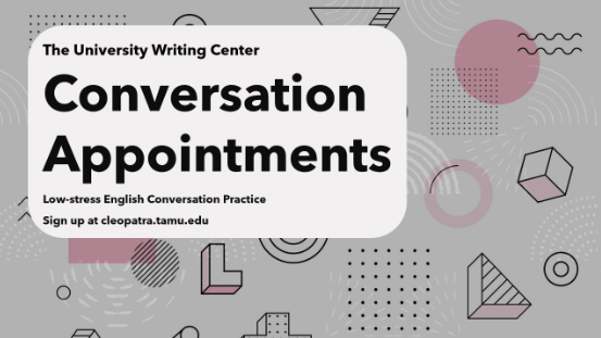 Logo for the English Conversation Appointments